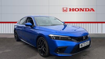 2022 HONDA CIVIC 2.0 EHEV ADVANCE 5DR CVT HYBRID HATCHBACK 19,437 MI 2022 REG AUTOMATIC... photo